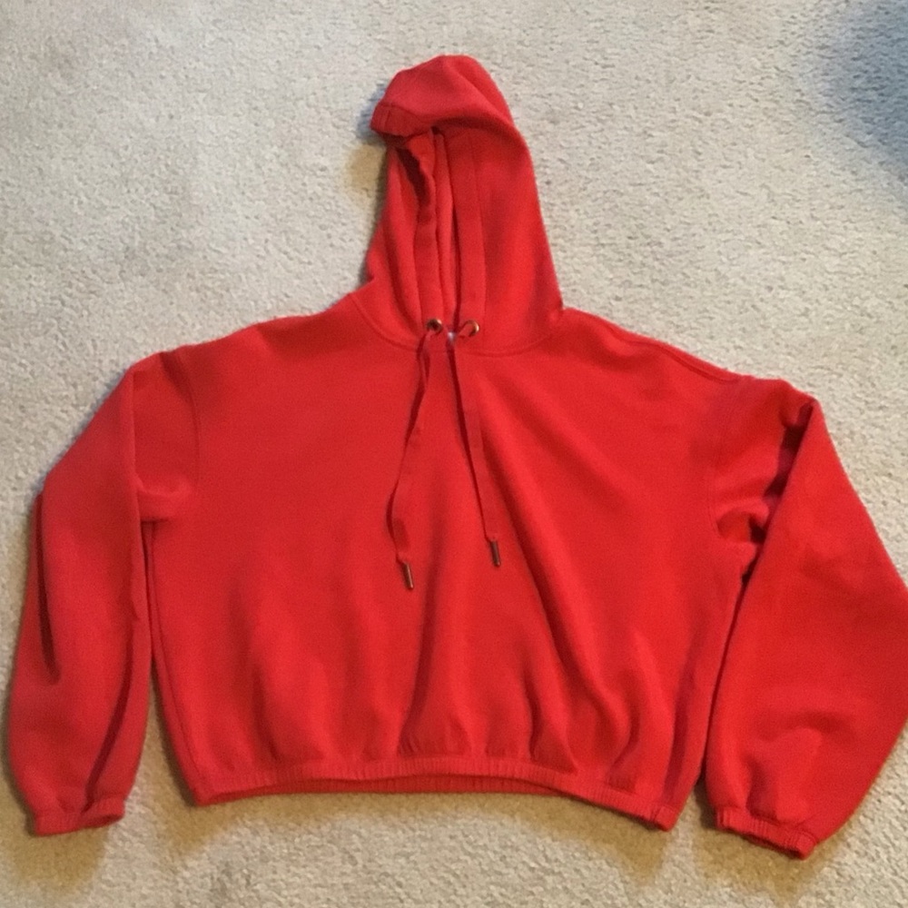 Women's Spanx AirEssentials Cinched Crop Hoodie
